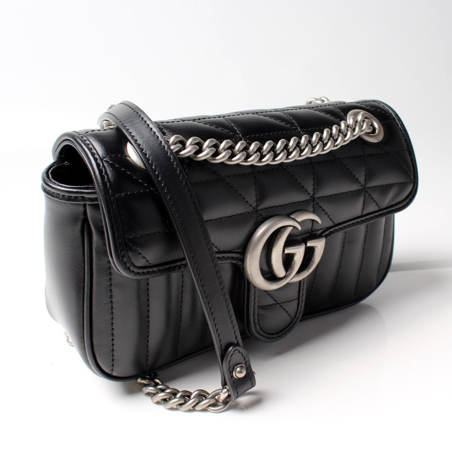 446744 Marmont Aria Shoulder Mini Flap