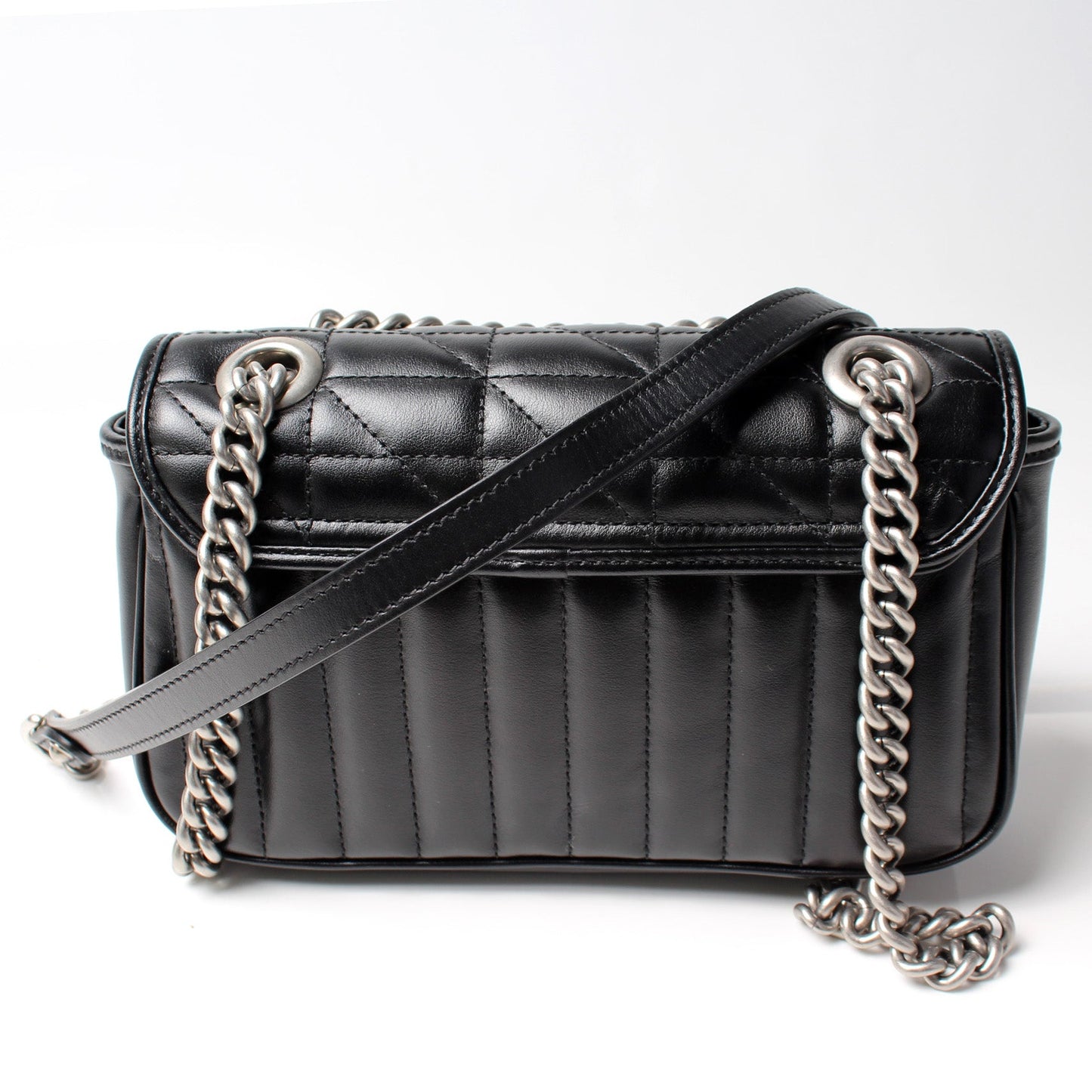 446744 Marmont Aria Shoulder Mini Flap
