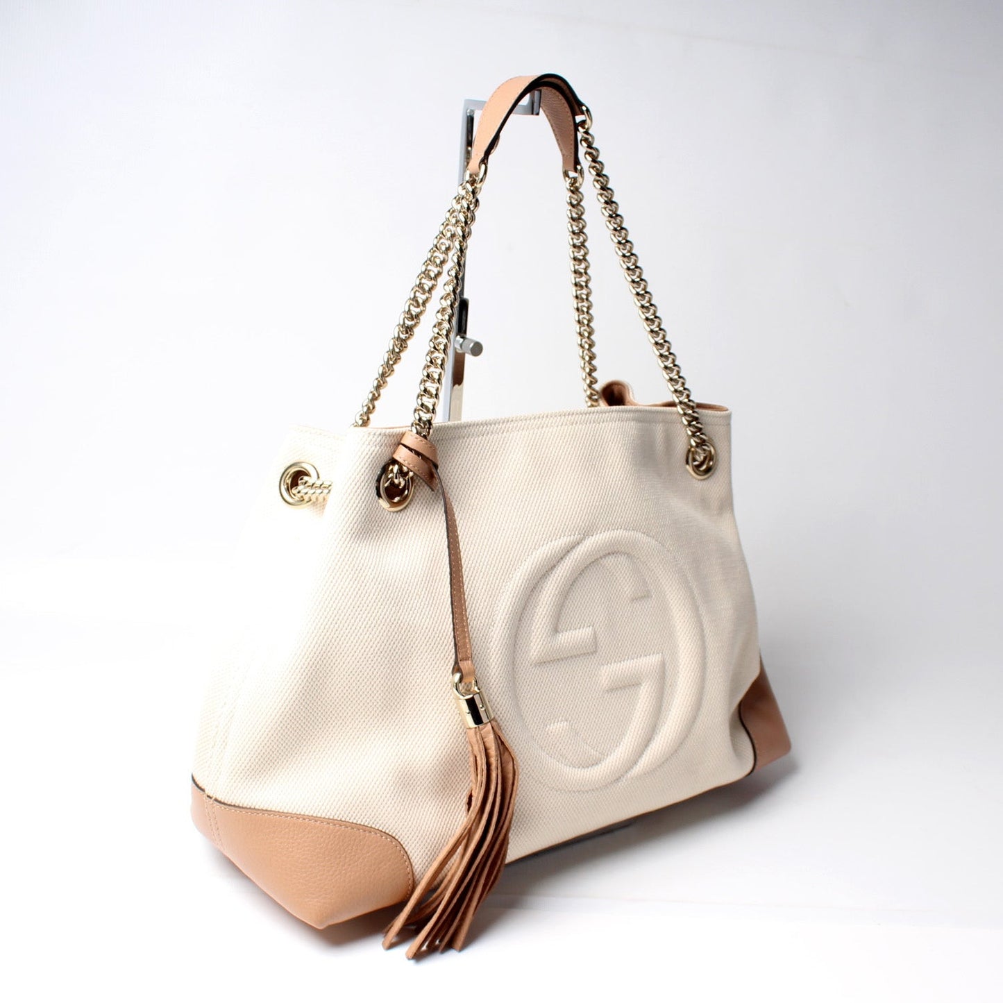 308982 Linen Canvas Shoulder Medium