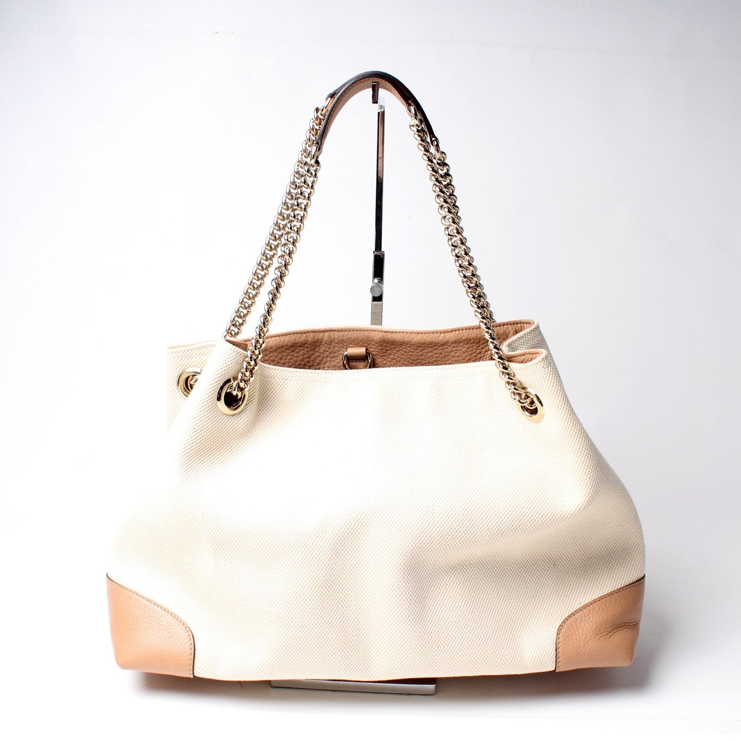 308982 Linen Canvas Shoulder Medium