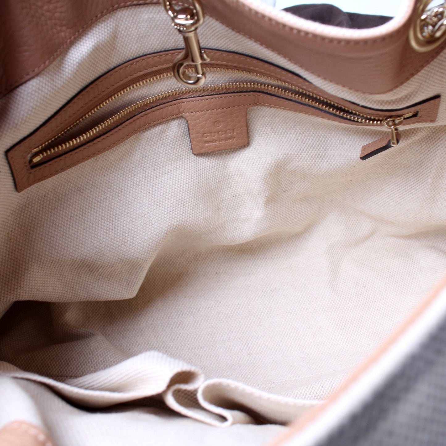 308982 Linen Canvas Shoulder Medium