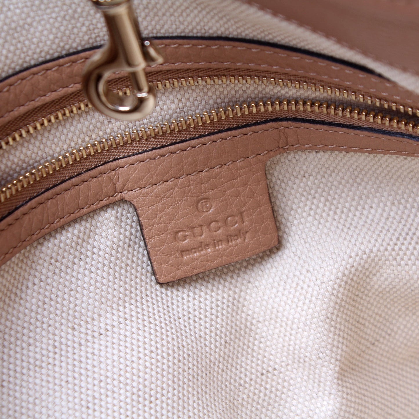 308982 Linen Canvas Shoulder Medium