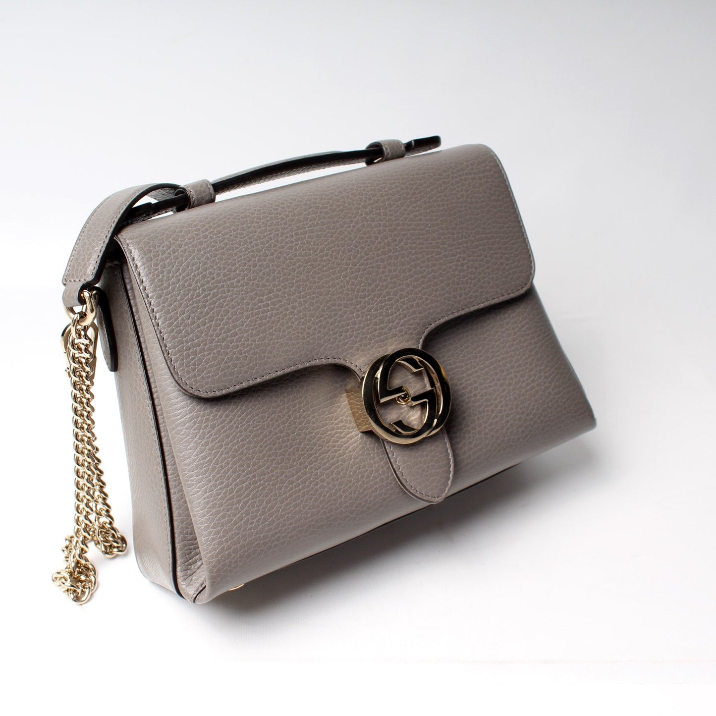 510302 Medium Interlocking Satchel