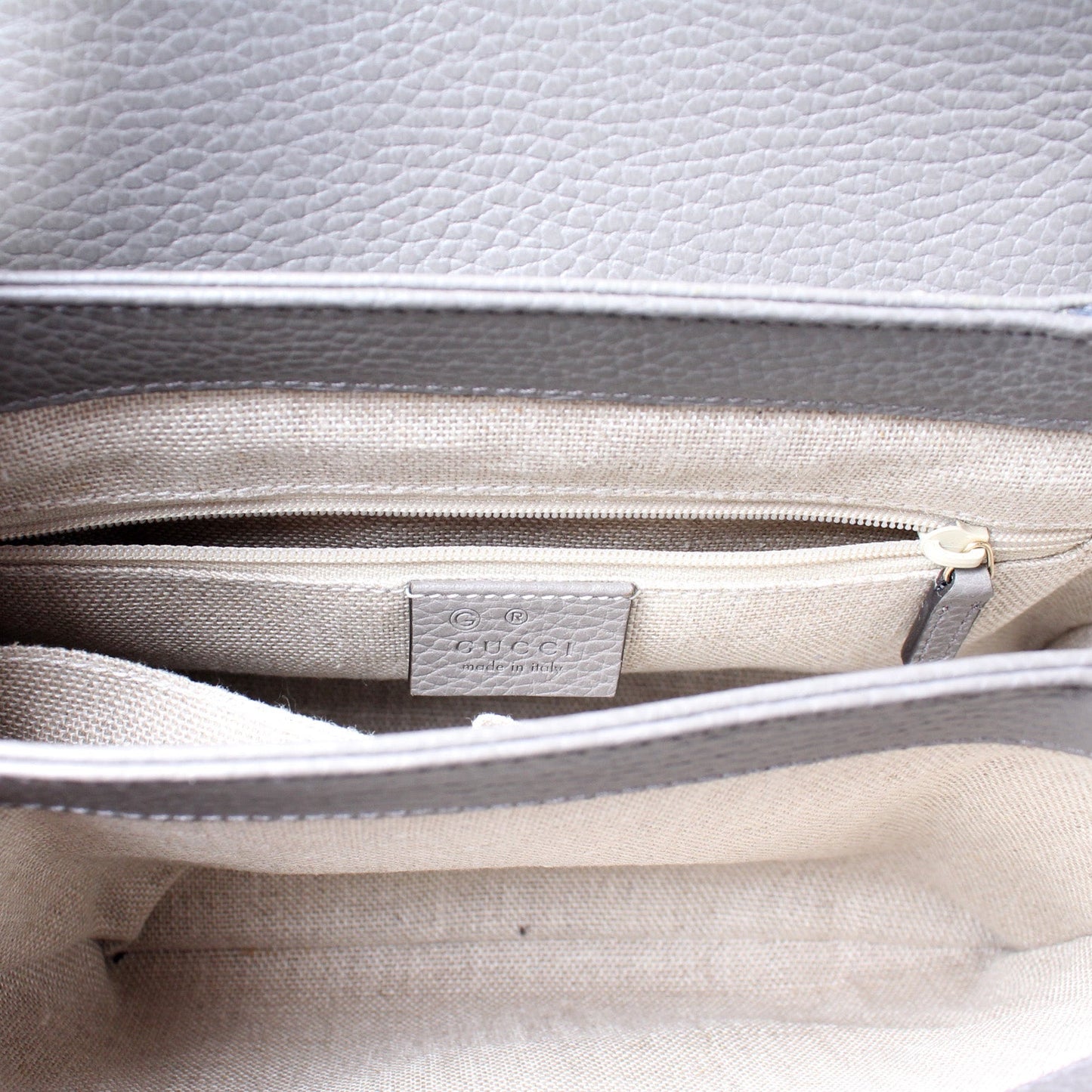 510302 Medium Interlocking Satchel