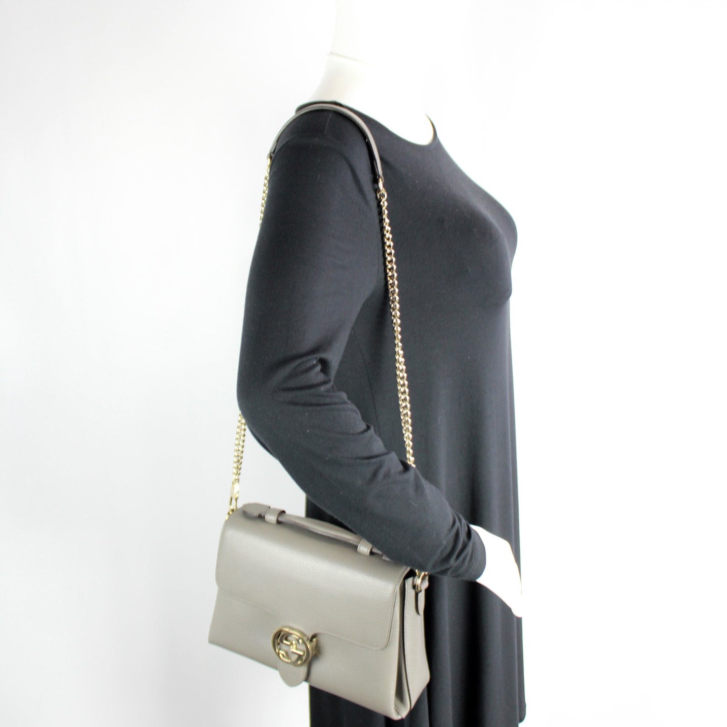 510302 Medium Interlocking Satchel