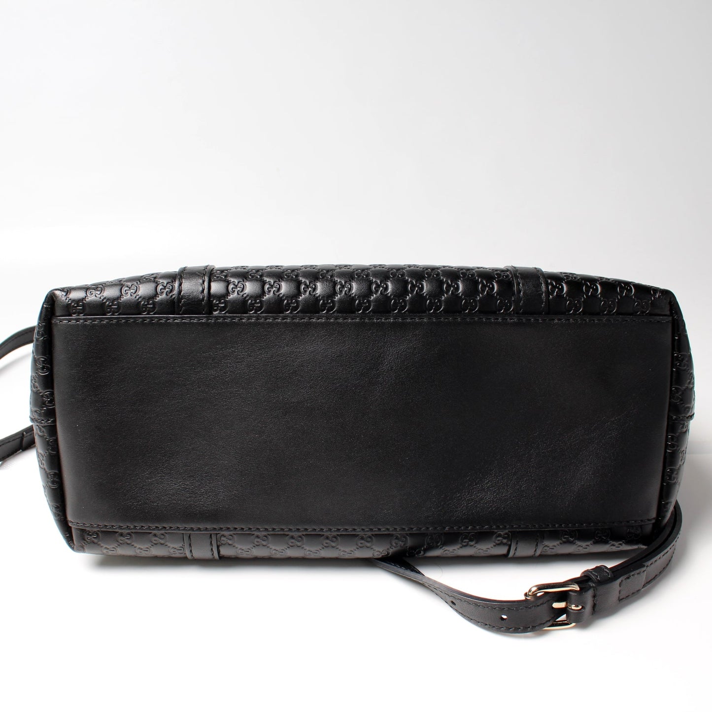 449656 Margaux Satchel Micro Guccissima