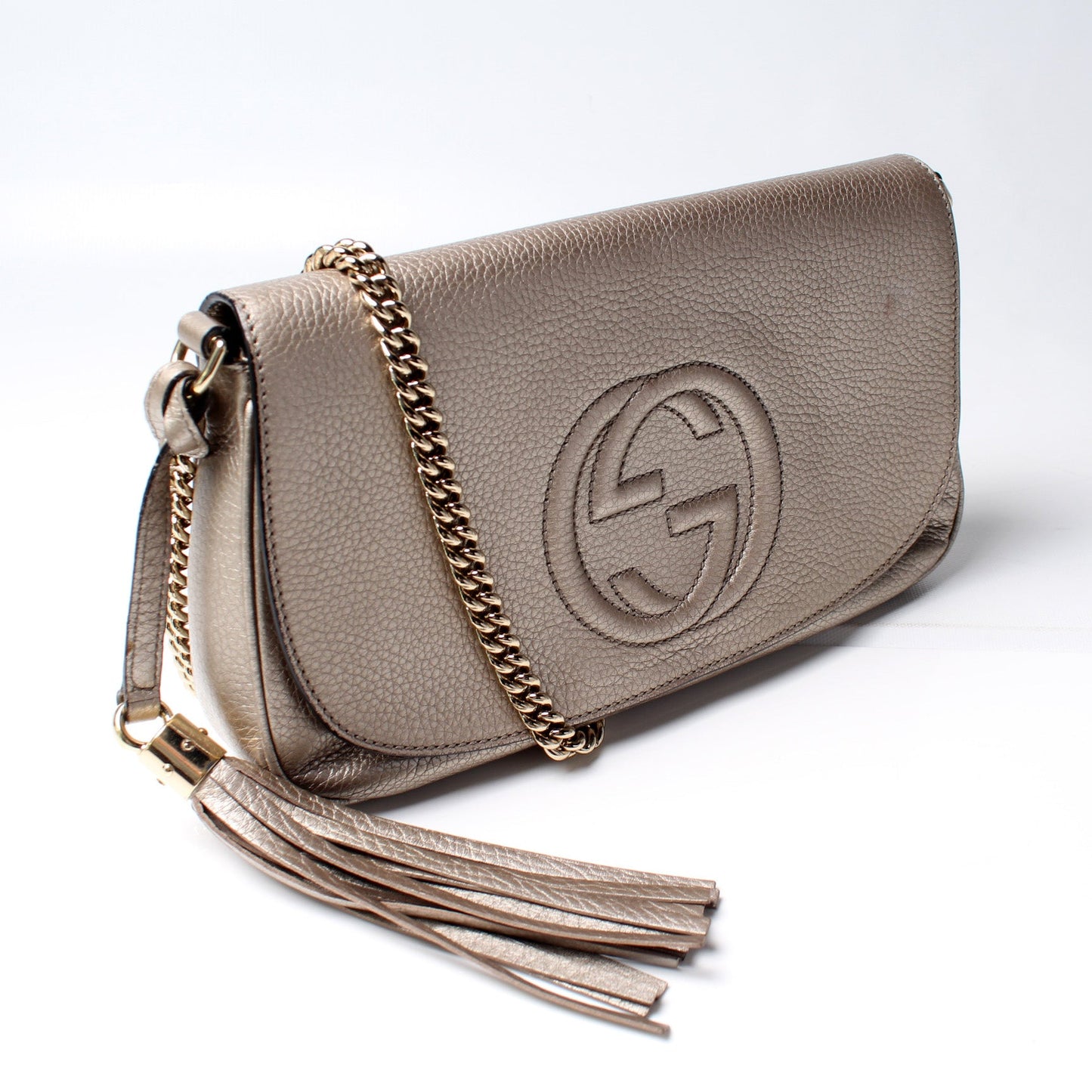 336752 Soho Chain Crossbody Medium