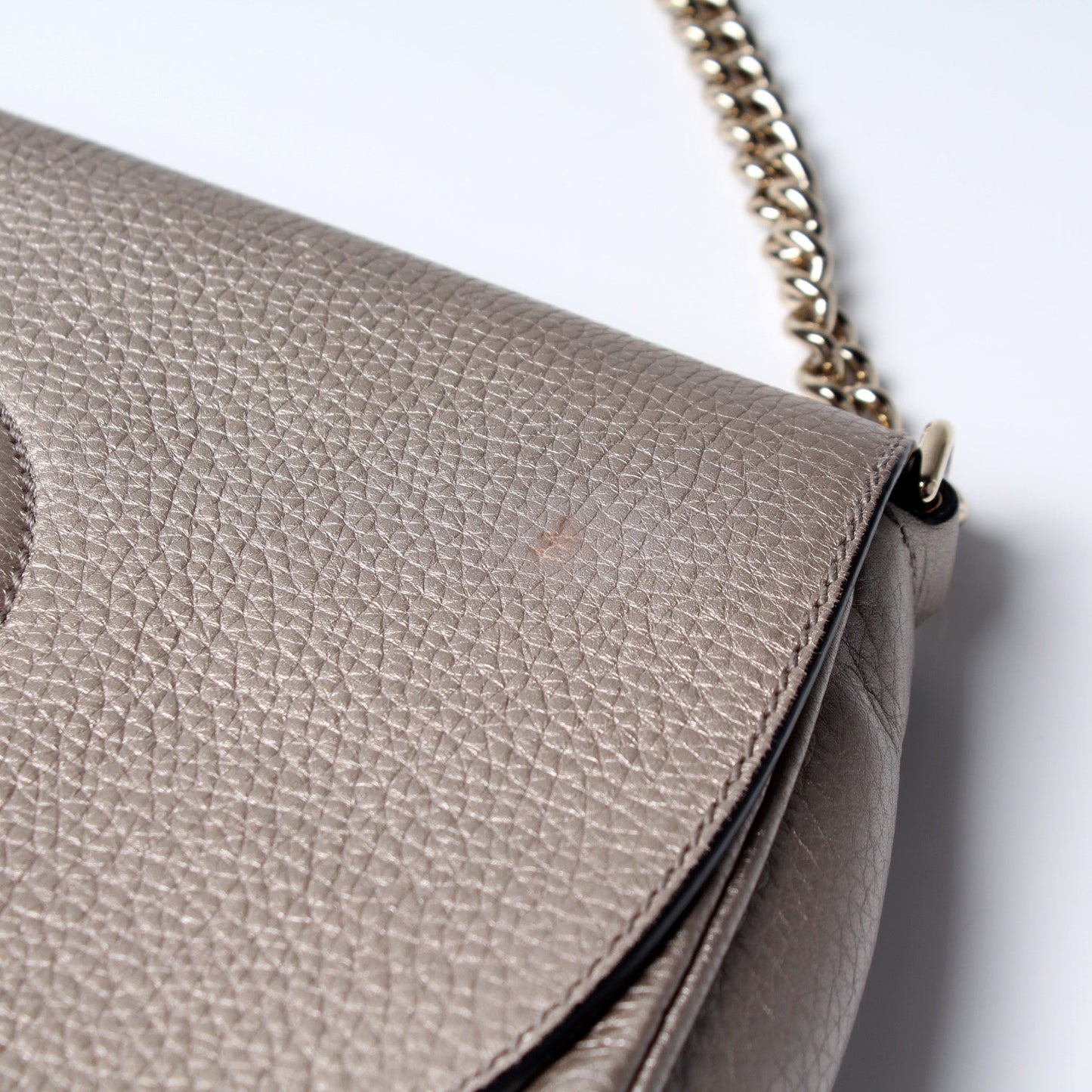 336752 Soho Chain Crossbody Medium