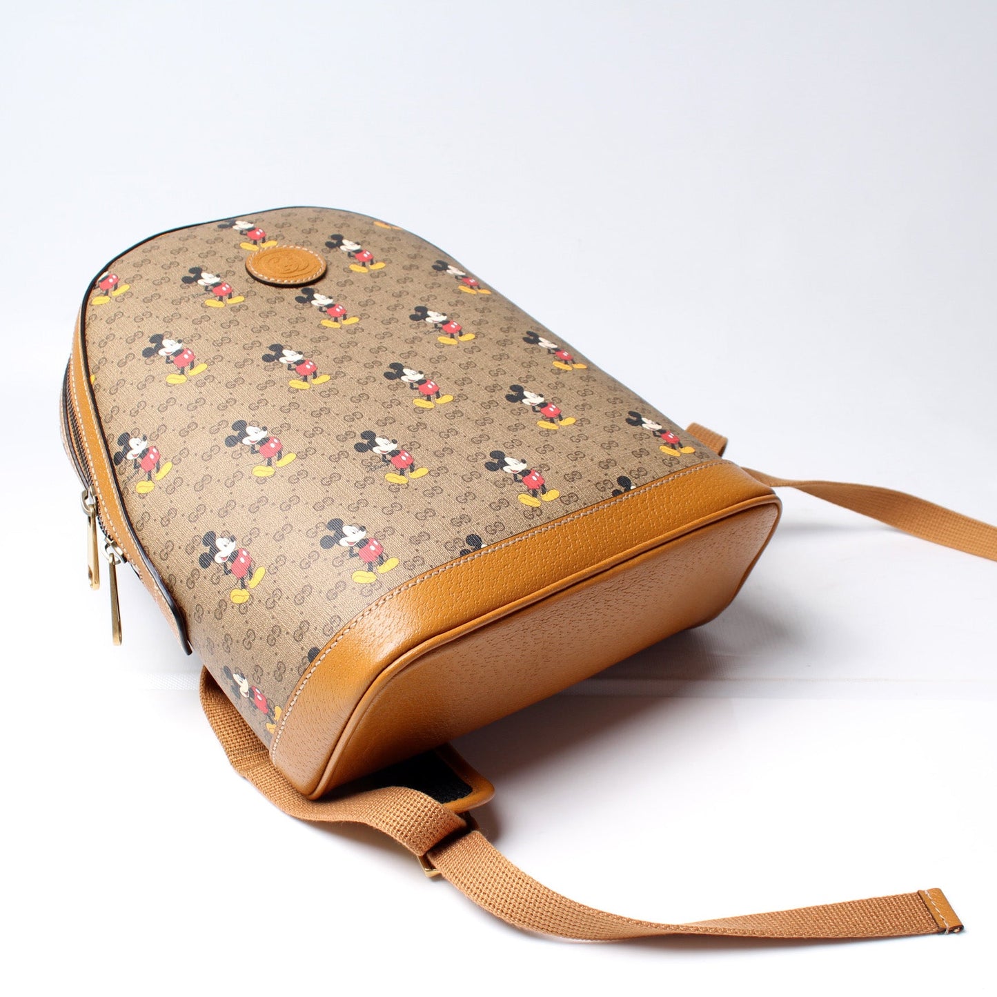 552884 Disney X Gucci Mickey GG Supreme Backpack Small