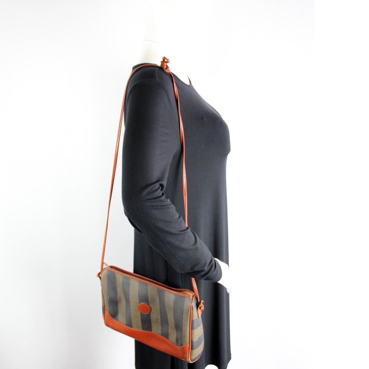 Pequin Stripe Crossbody