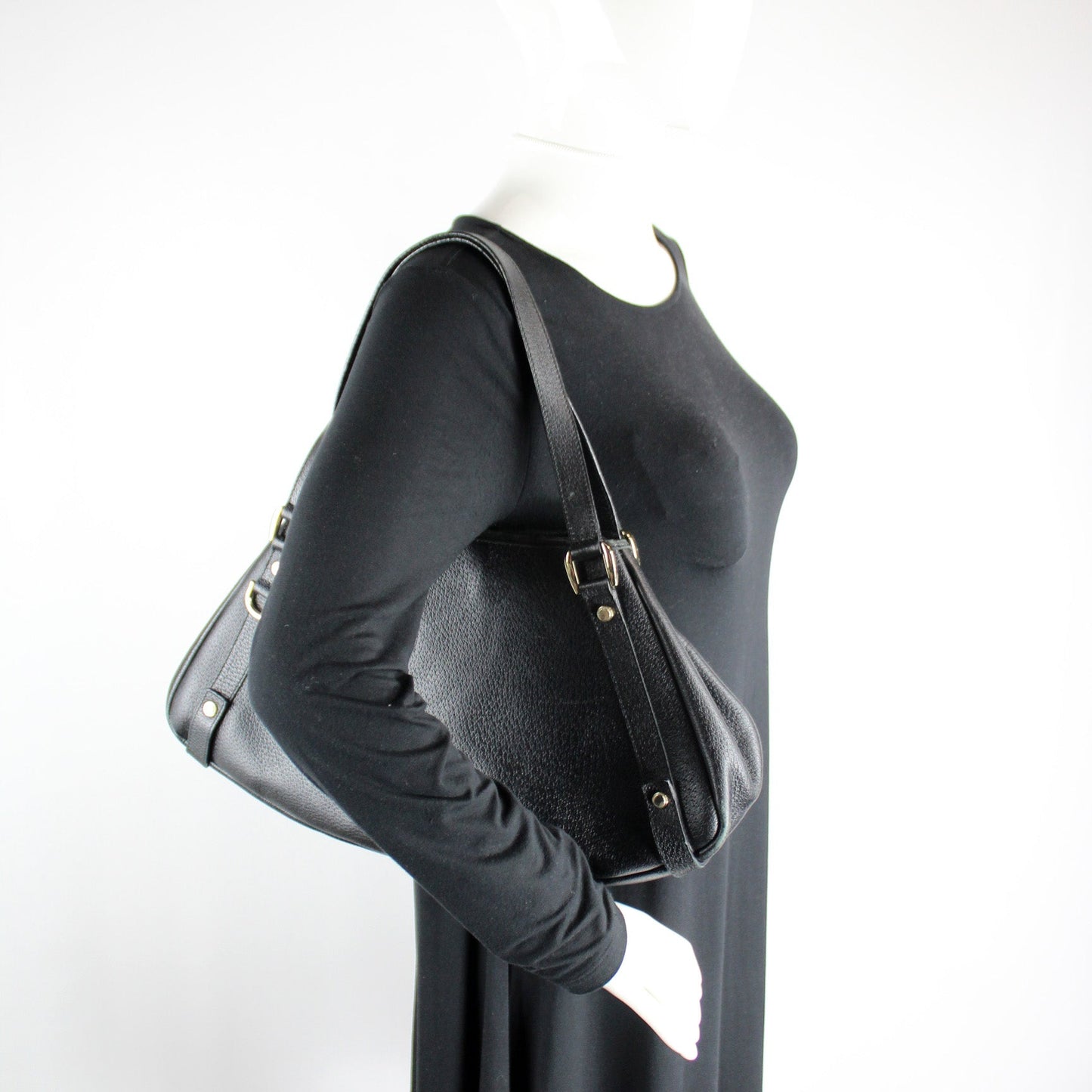 130736 Abbey Leather Tote Medium