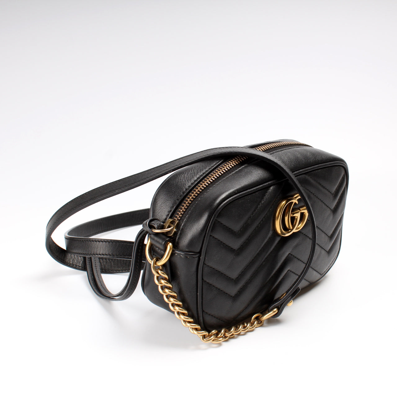 448065 Marmont Mini Camera Bag