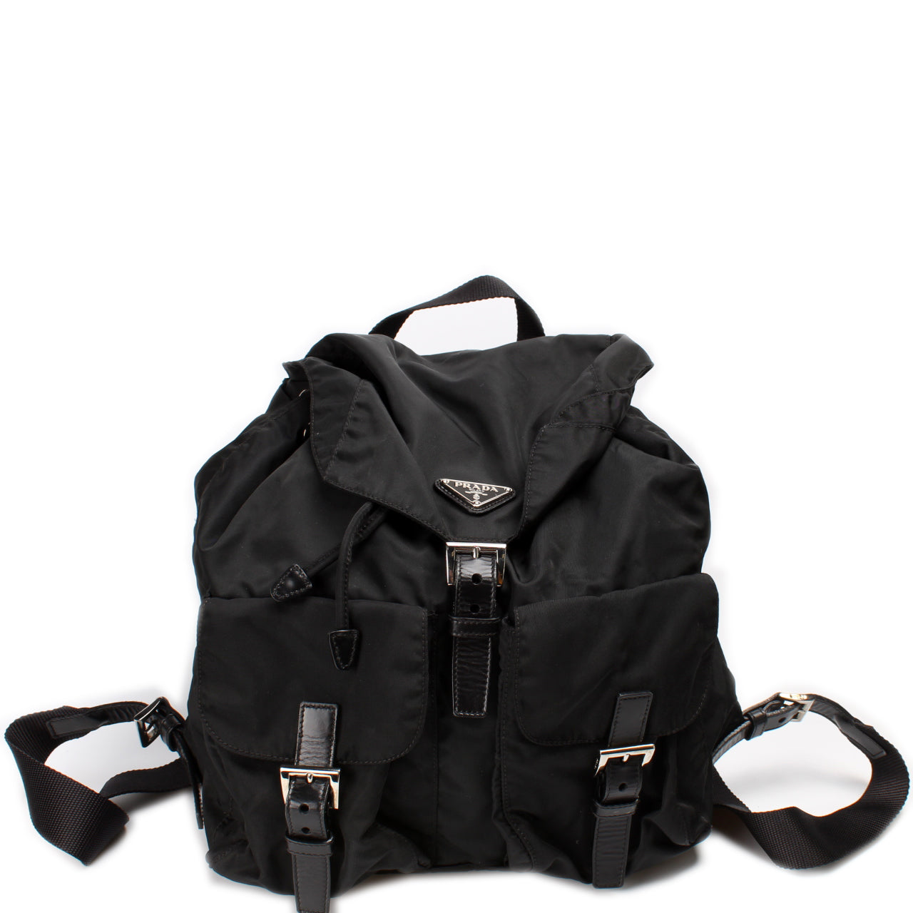 Nylon Backpack Large Vintage