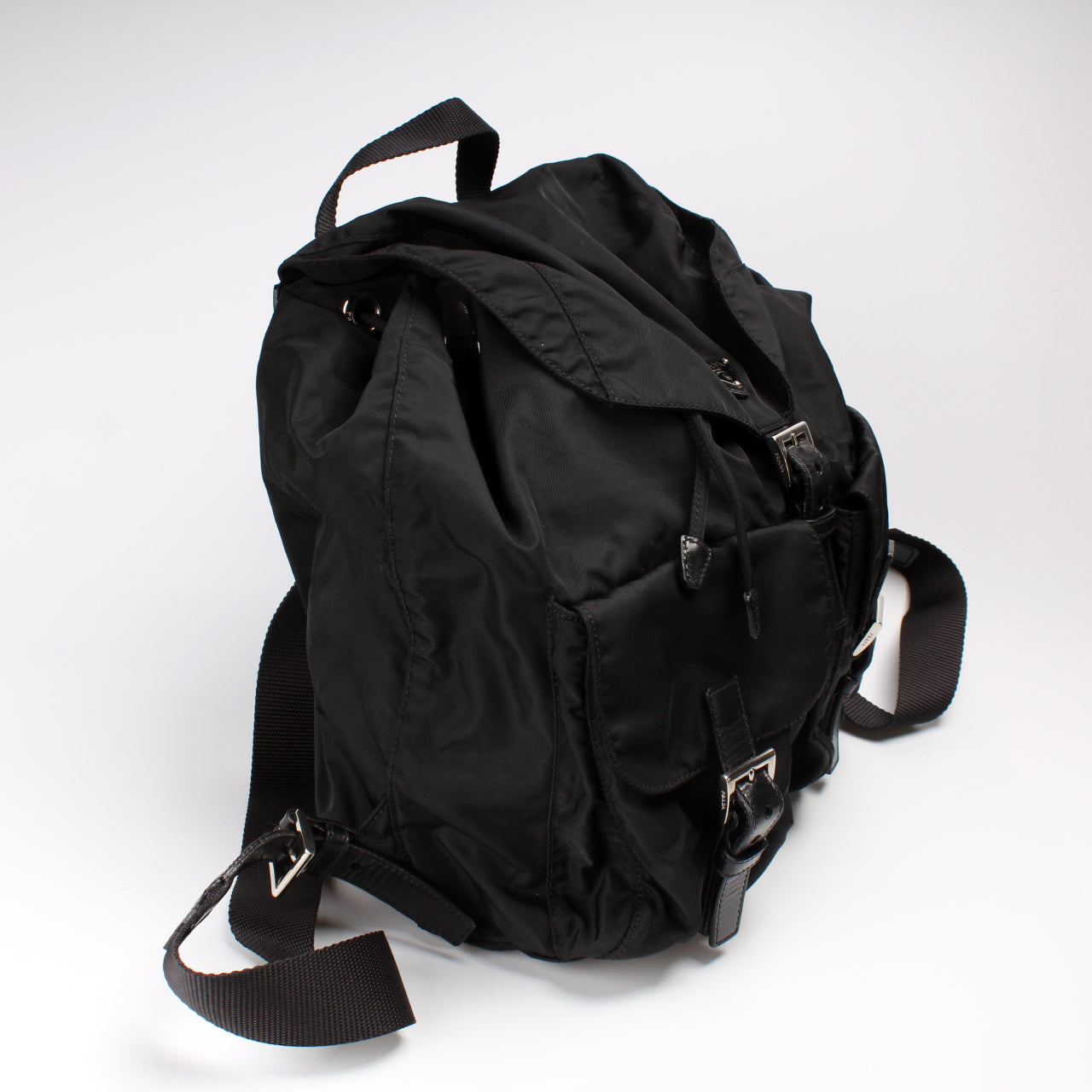 Nylon Backpack Large Vintage