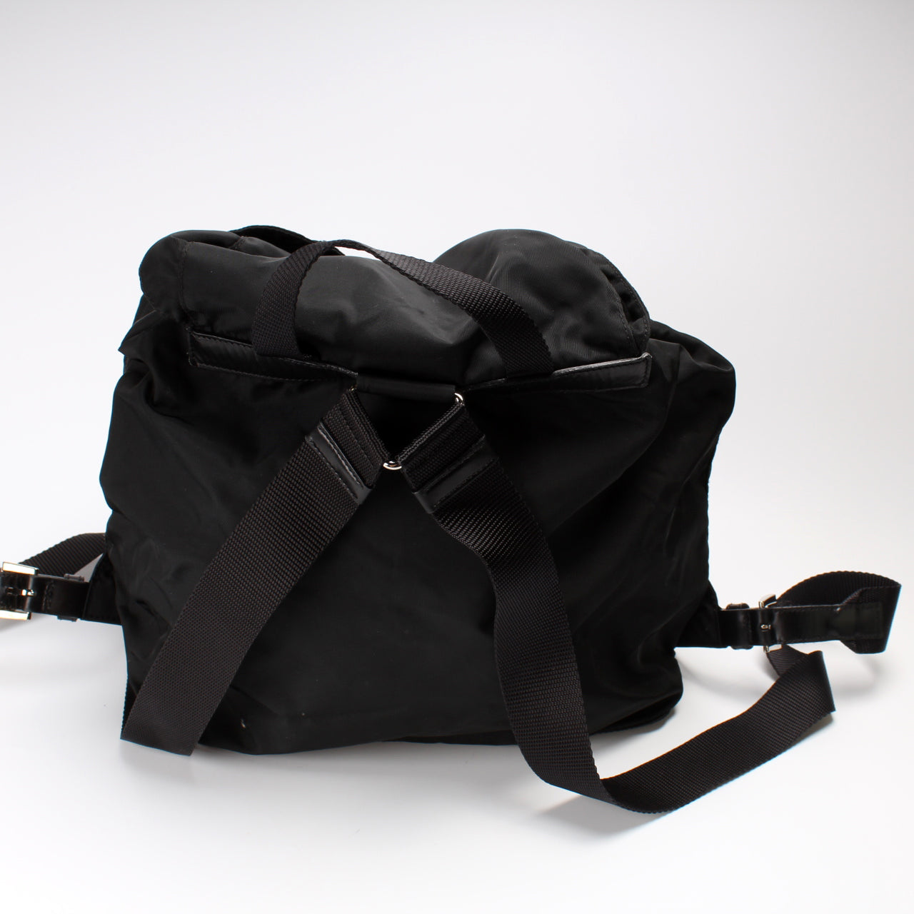 Nylon Backpack Large Vintage