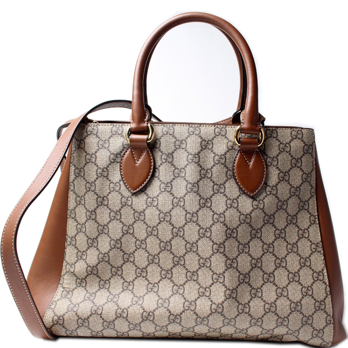 453704 GG Supreme Top Handle Bag