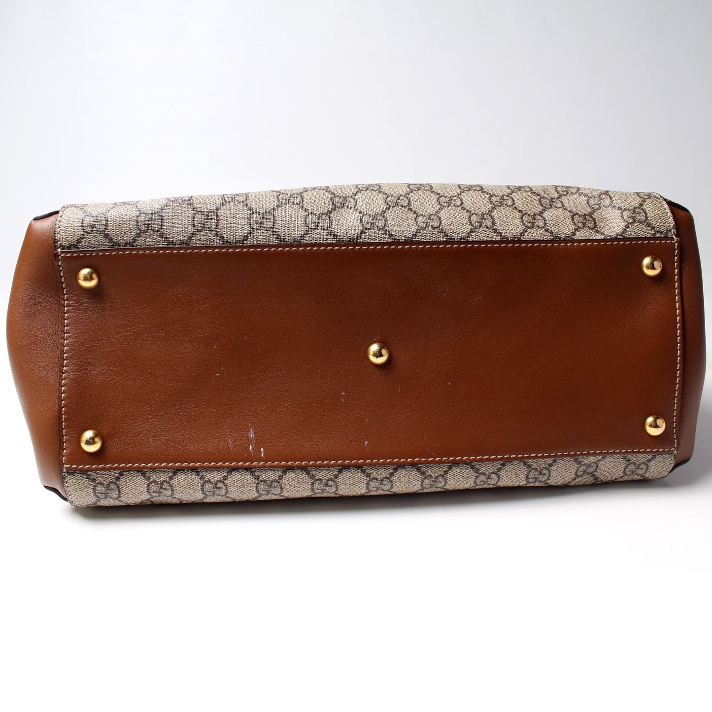 453704 GG Supreme Top Handle Bag