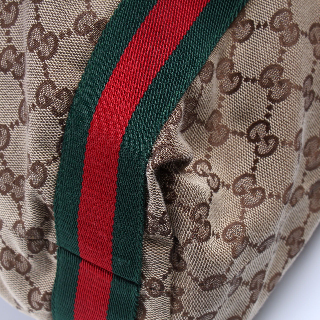 189669 GG Canvas Tote
