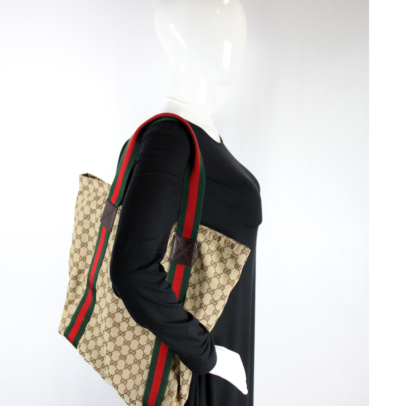 189669 GG Canvas Tote