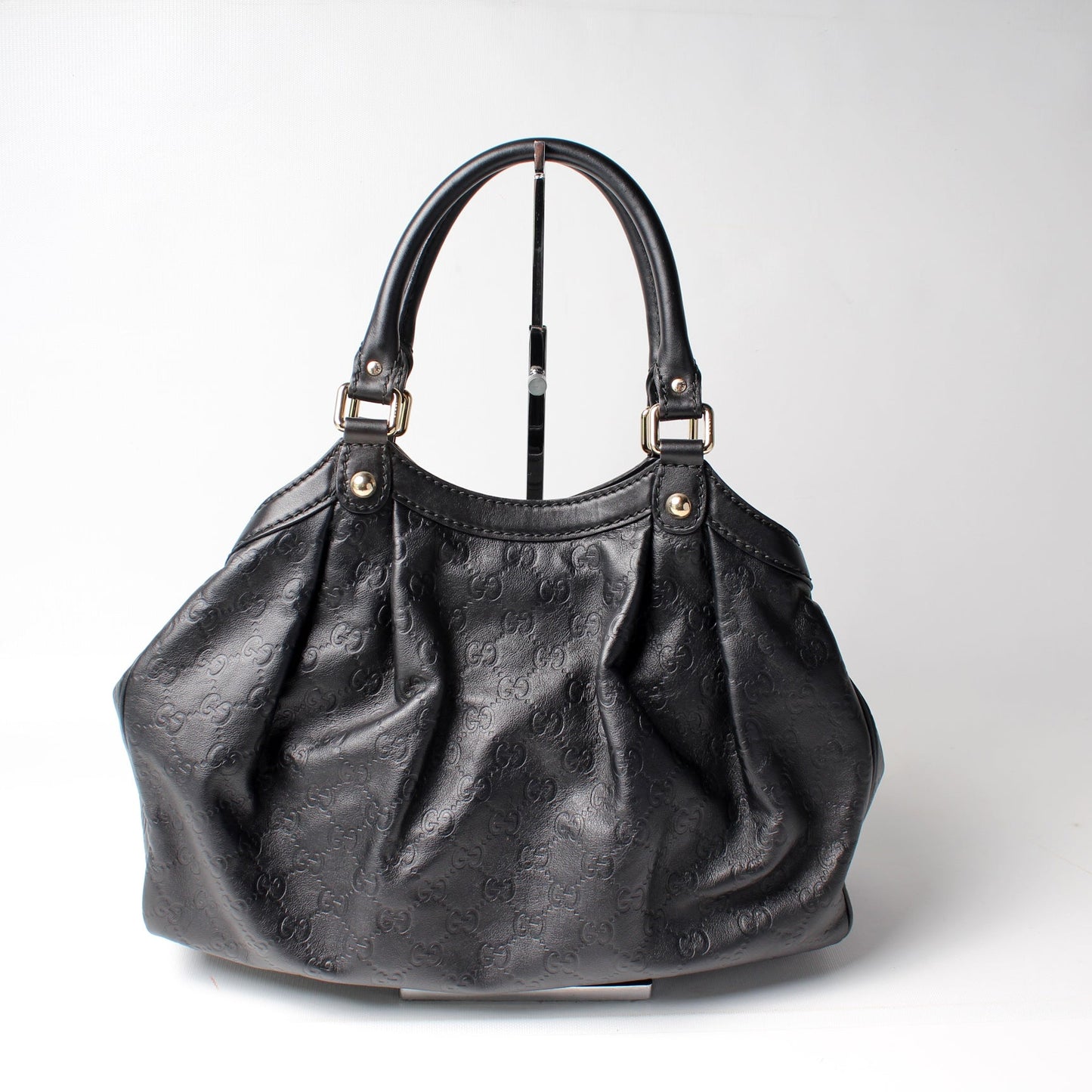 211944 Sukey GG Leather Medium
