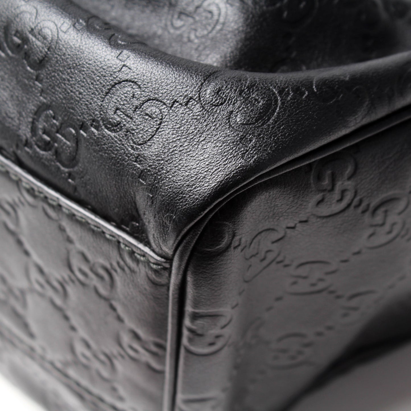 211944 Sukey GG Leather Medium