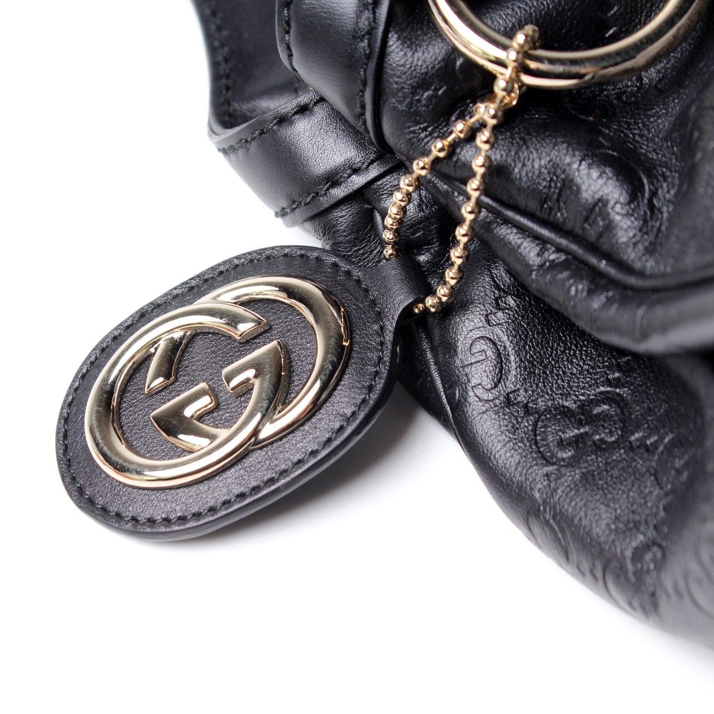 211944 Sukey GG Leather Medium