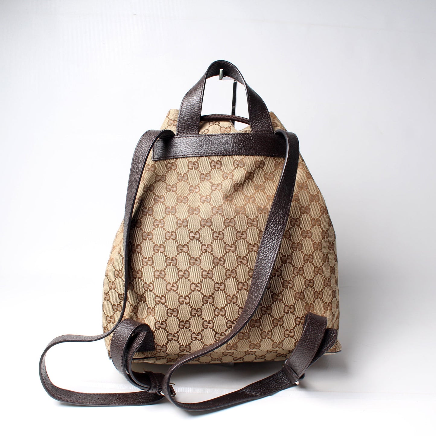 449175 GG Canvas Drawstring Backpack