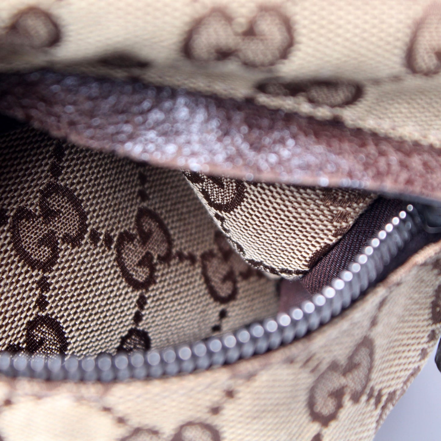 28566 GG Canvas Waist Bag
