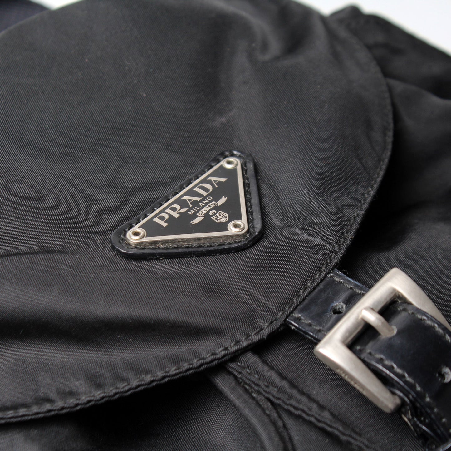 Nylon Backpack Small