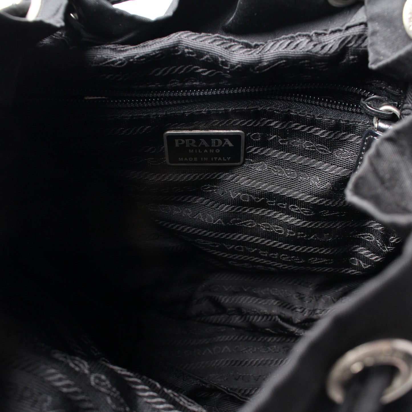 Nylon Backpack Small