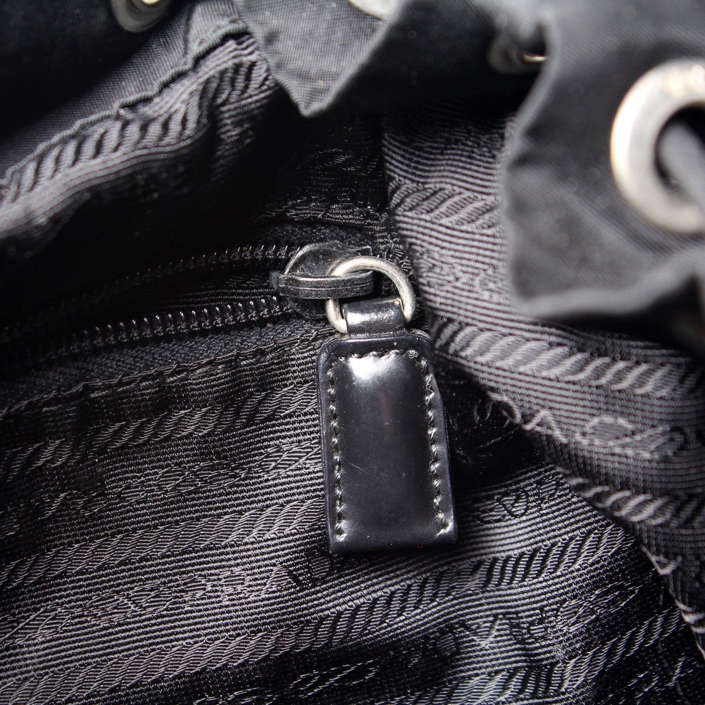Nylon Backpack Small