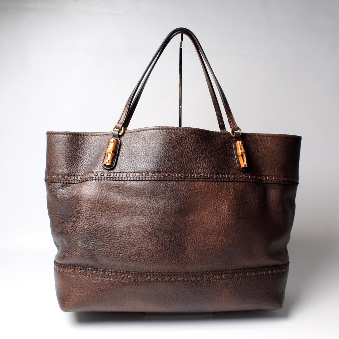 339000 Bamboo Leather Tote