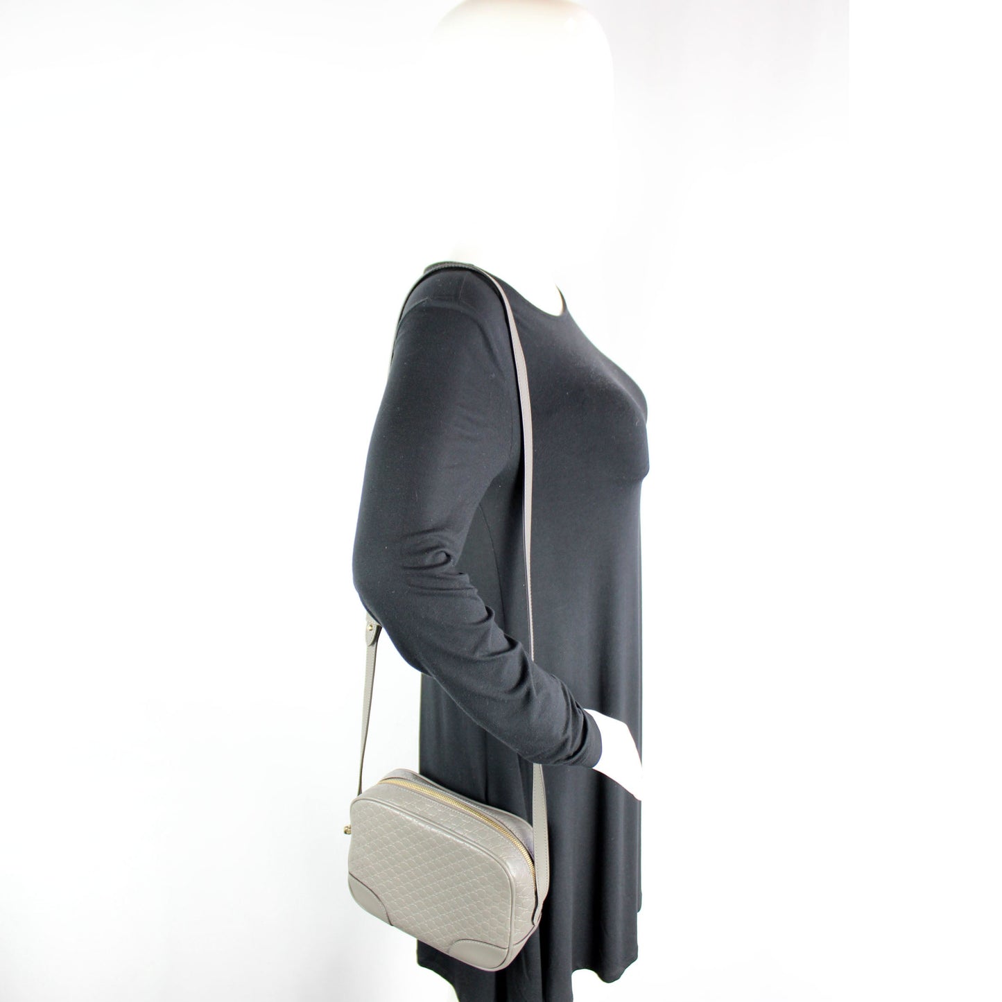 449413 Bree Guccissima Crossbody
