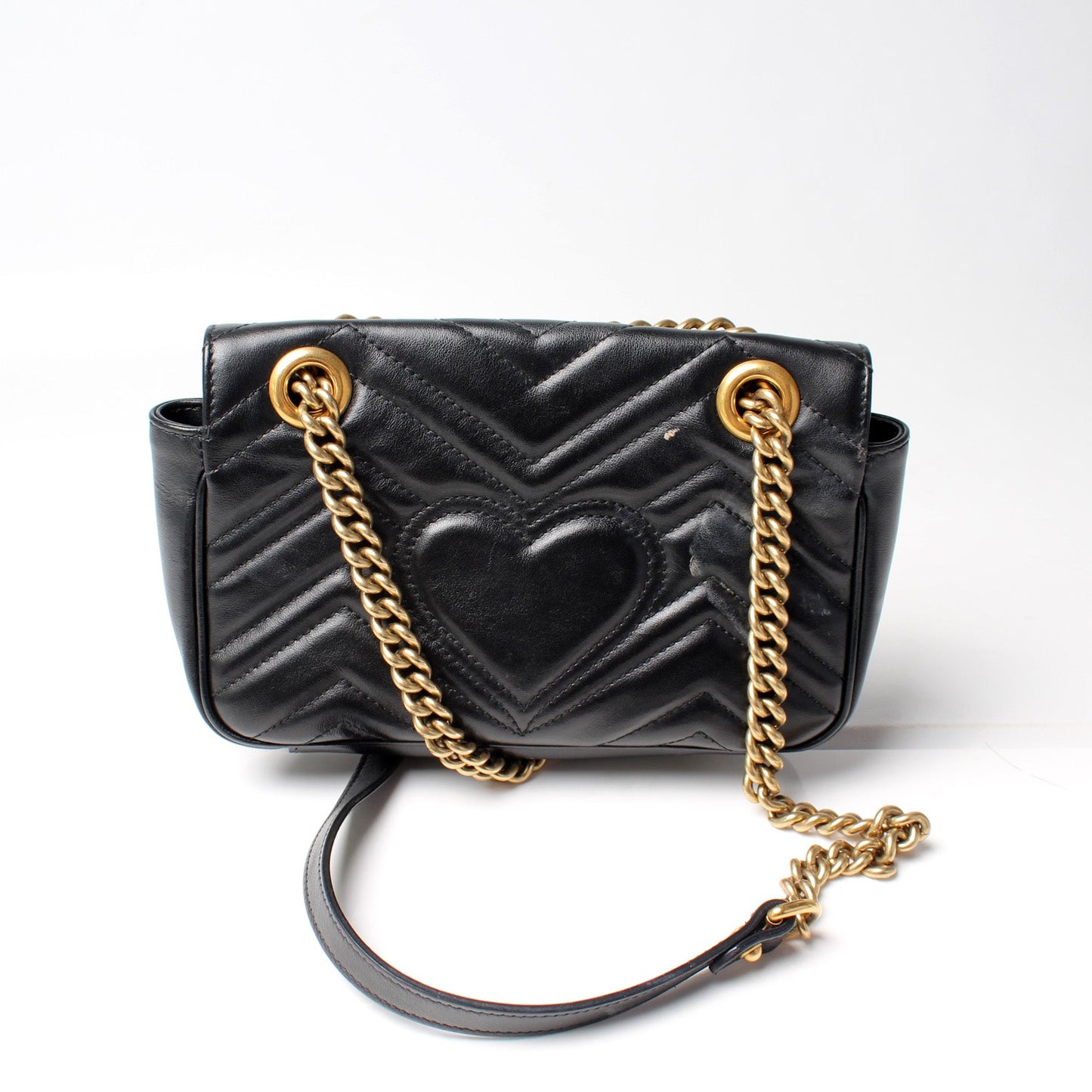 446744 Marmont Shoulder Mini Flap