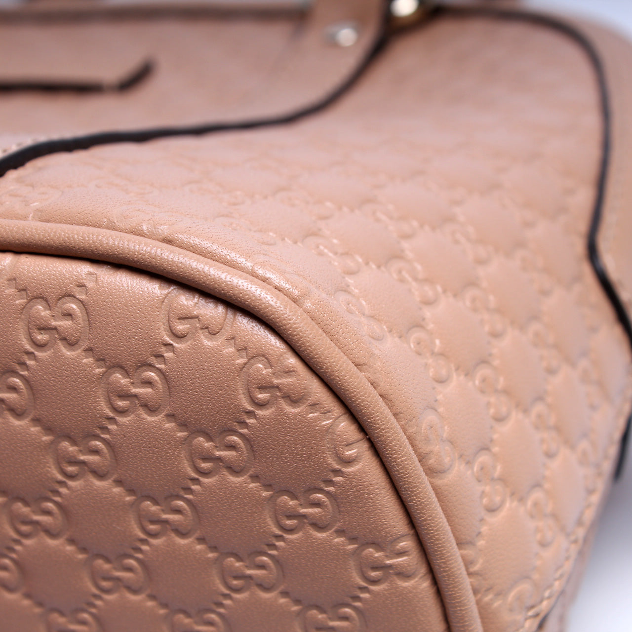449654 Mini Dome Bag Guccissima