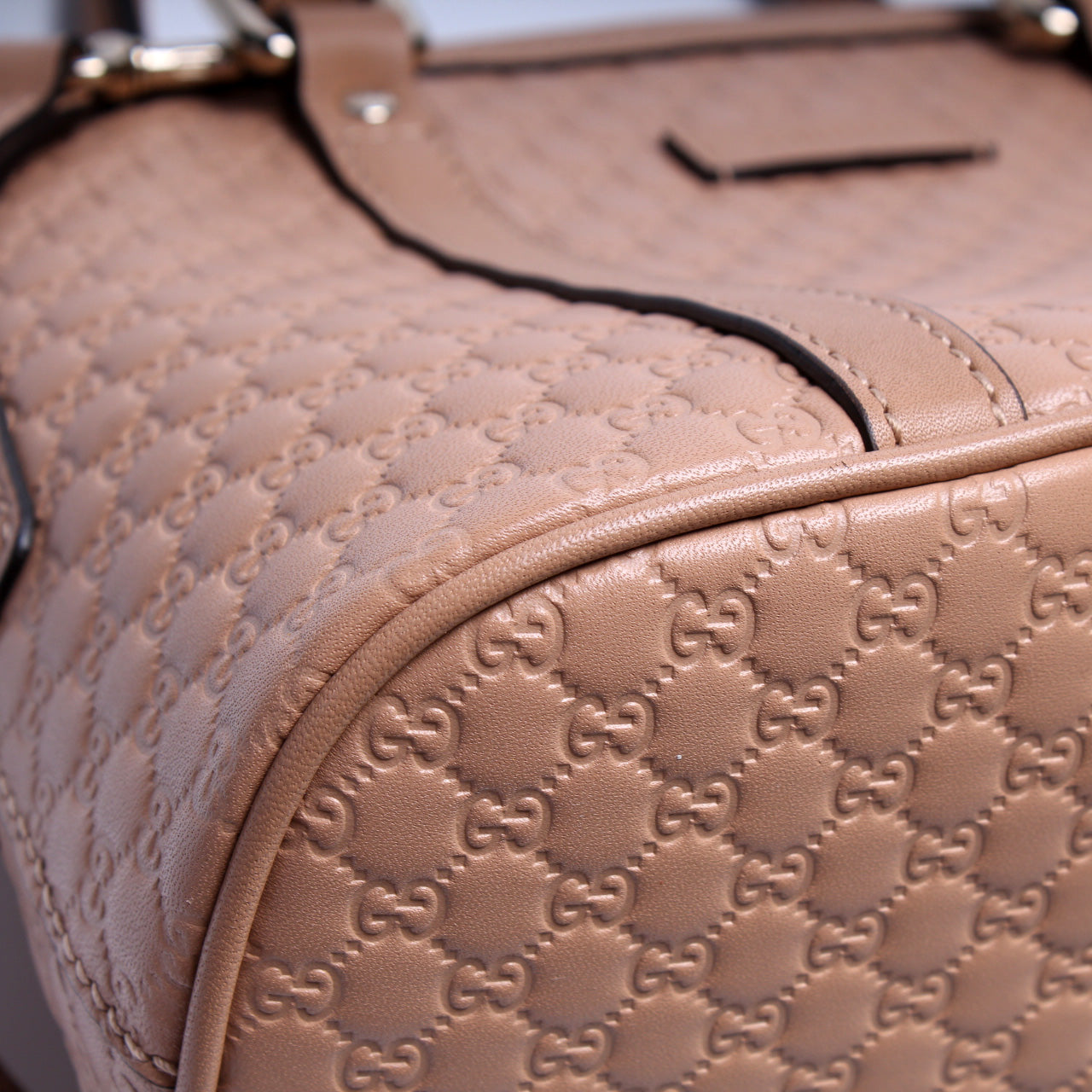 449654 Mini Dome Bag Guccissima
