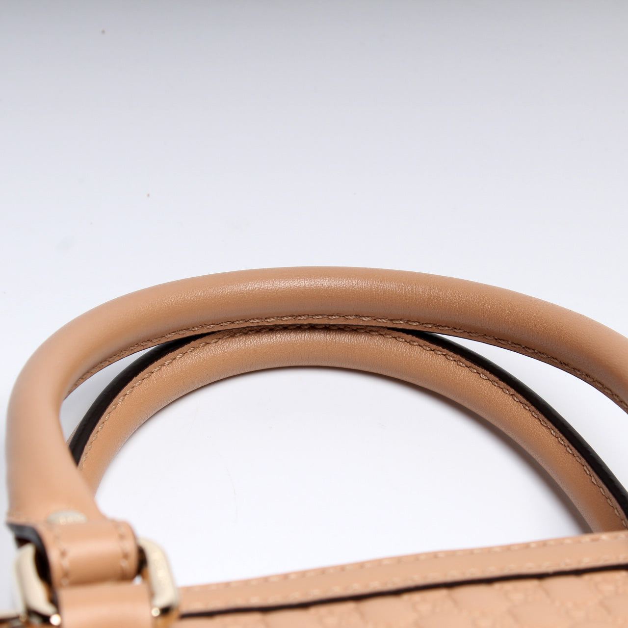 449654 Mini Dome Bag Guccissima