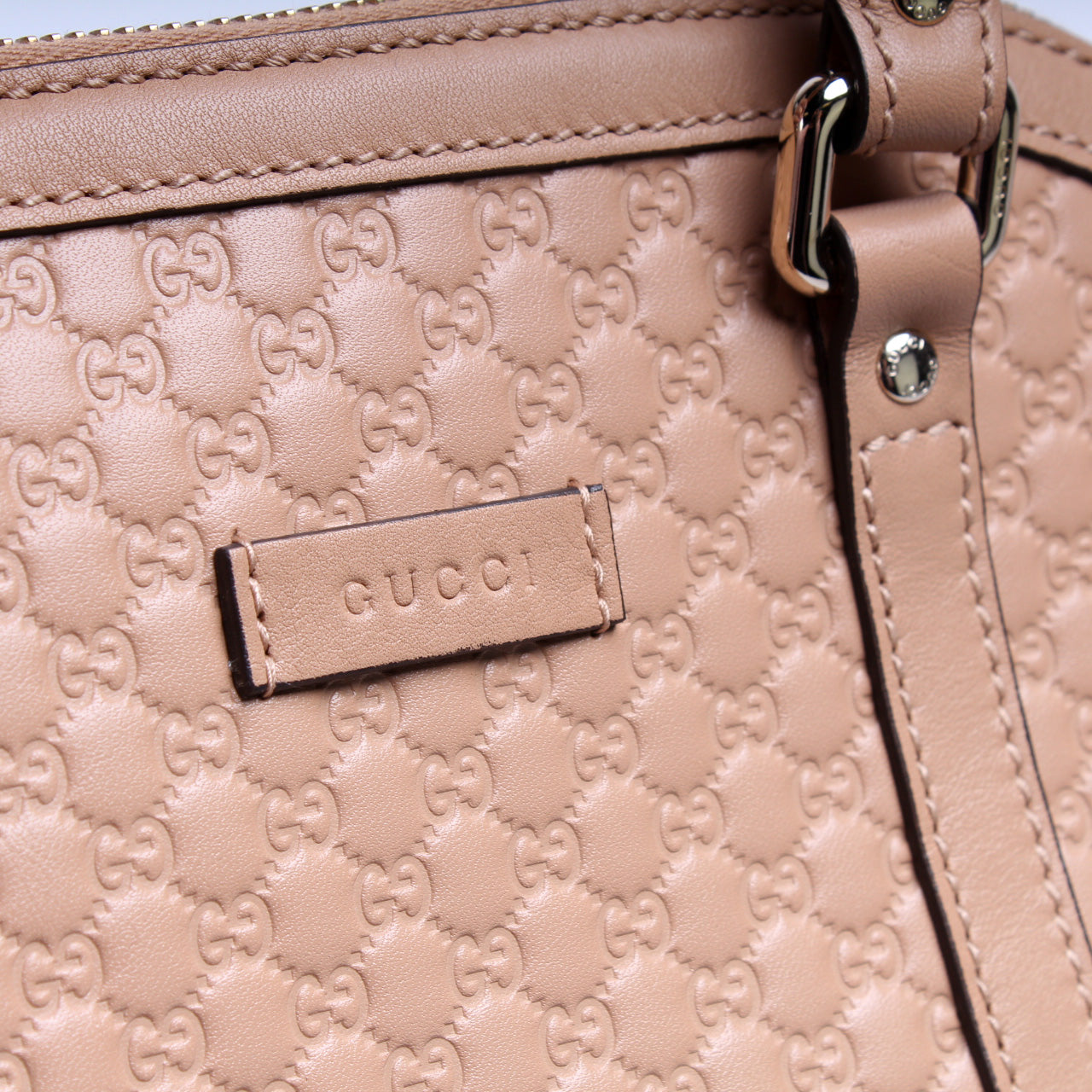 449654 Mini Dome Bag Guccissima