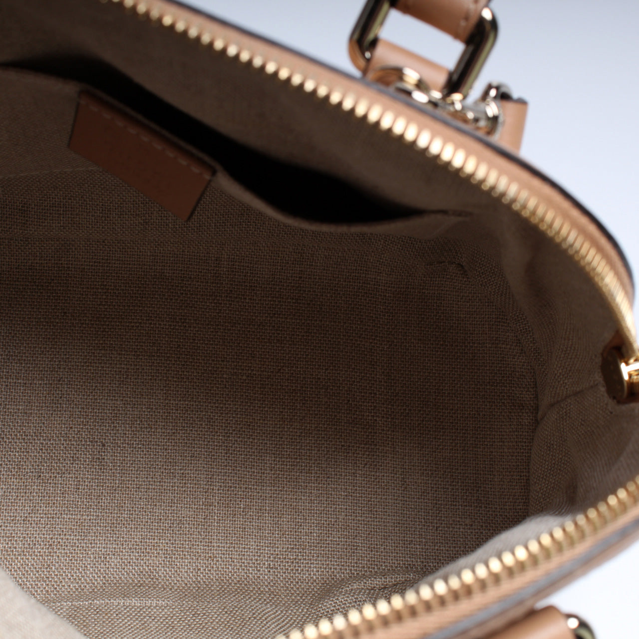 449654 Mini Dome Bag Guccissima