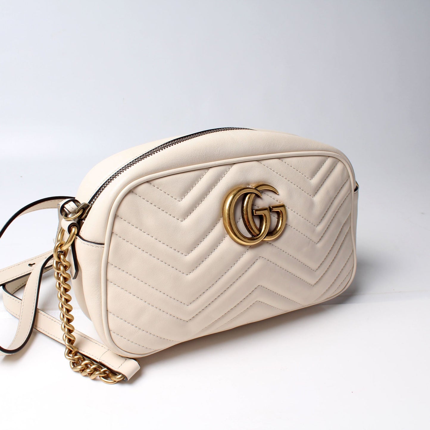 447632 Marmont Small Leather Camera