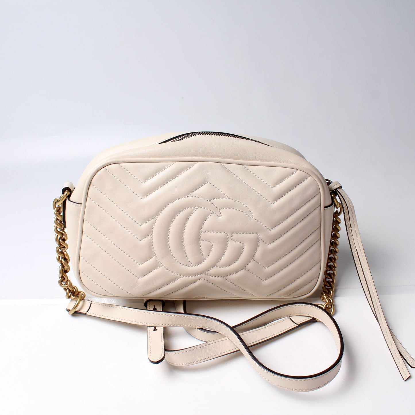 447632 Marmont Small Leather Camera