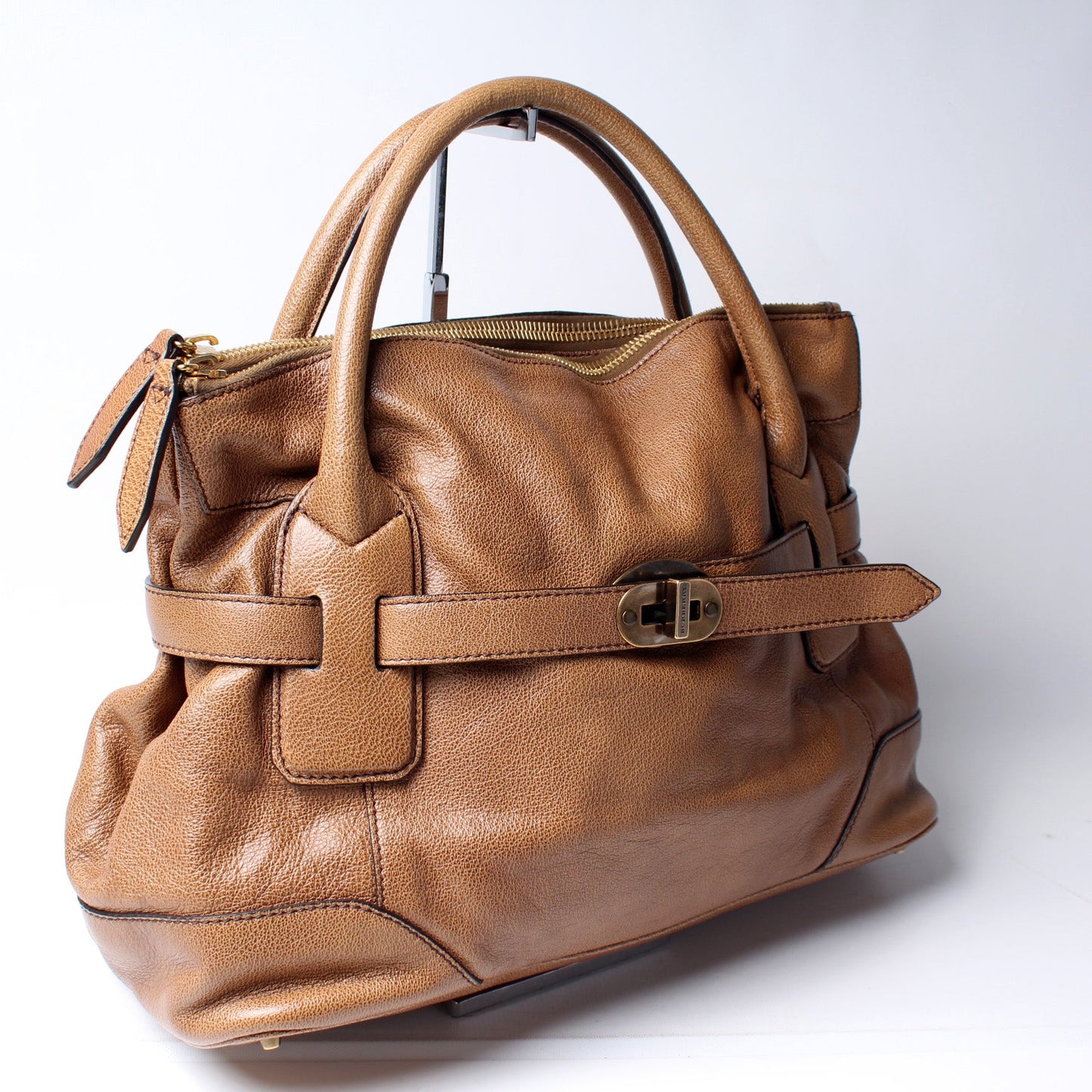 3763767 Buffalo Leather Tote