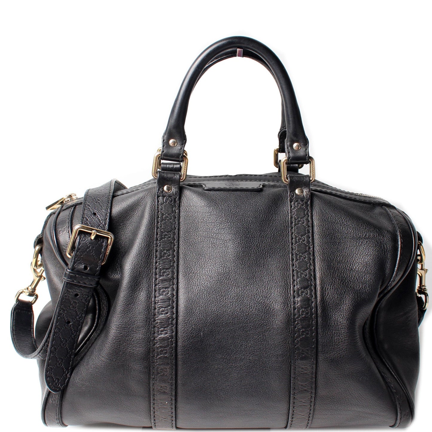 247205 Boston Bag Leather