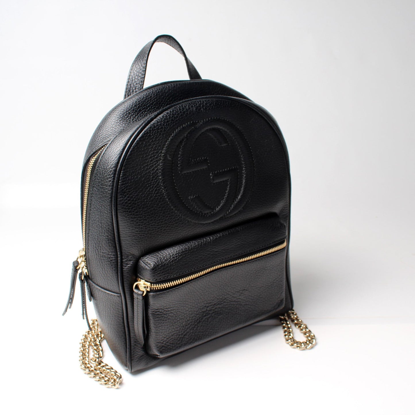 431570 Soho Leather Backpack