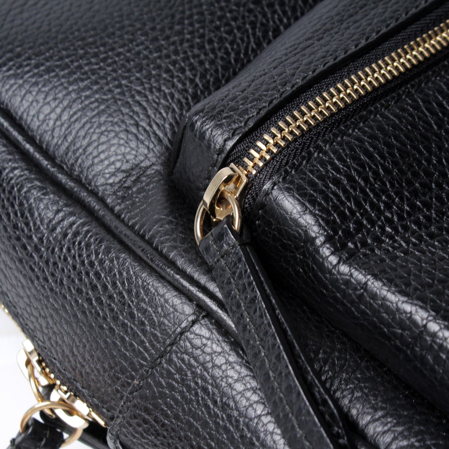 431570 Soho Leather Backpack