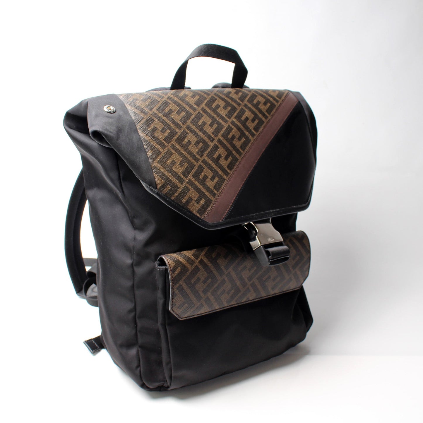 Zucca Nylon Backpack