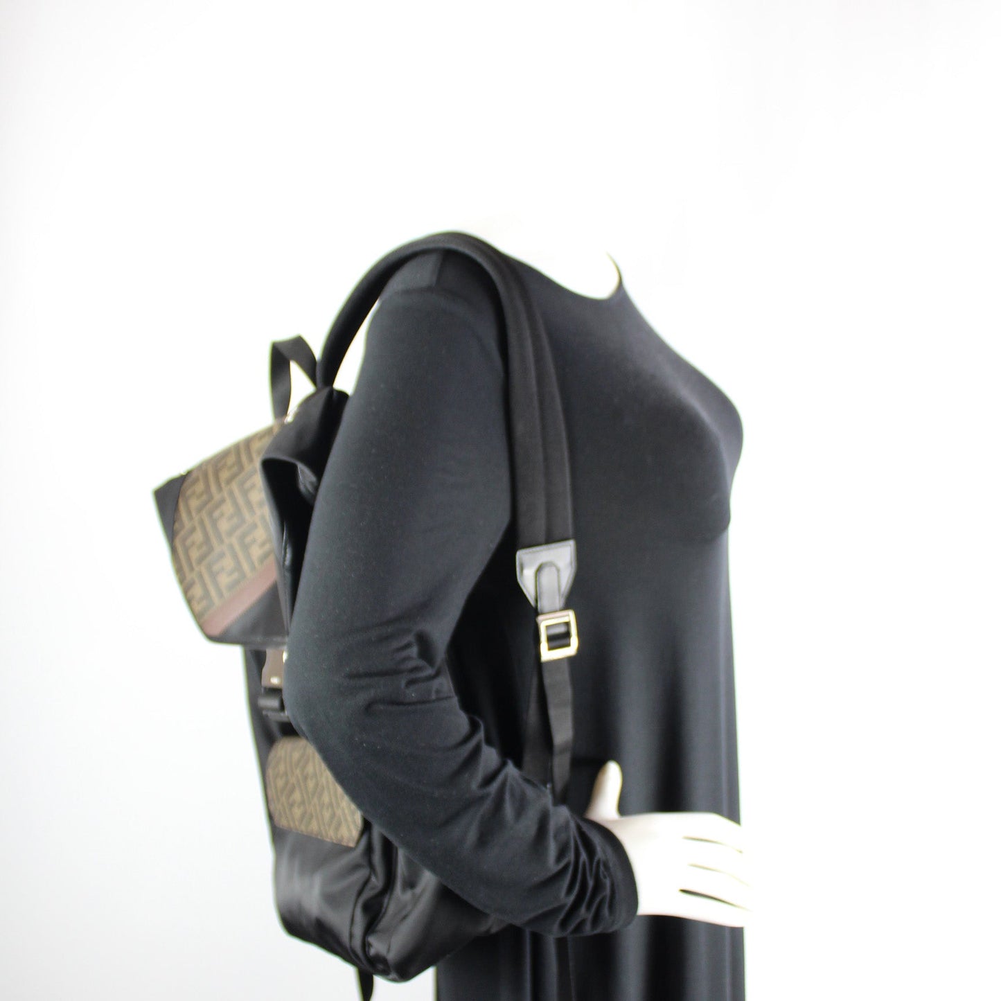 Zucca Nylon Backpack