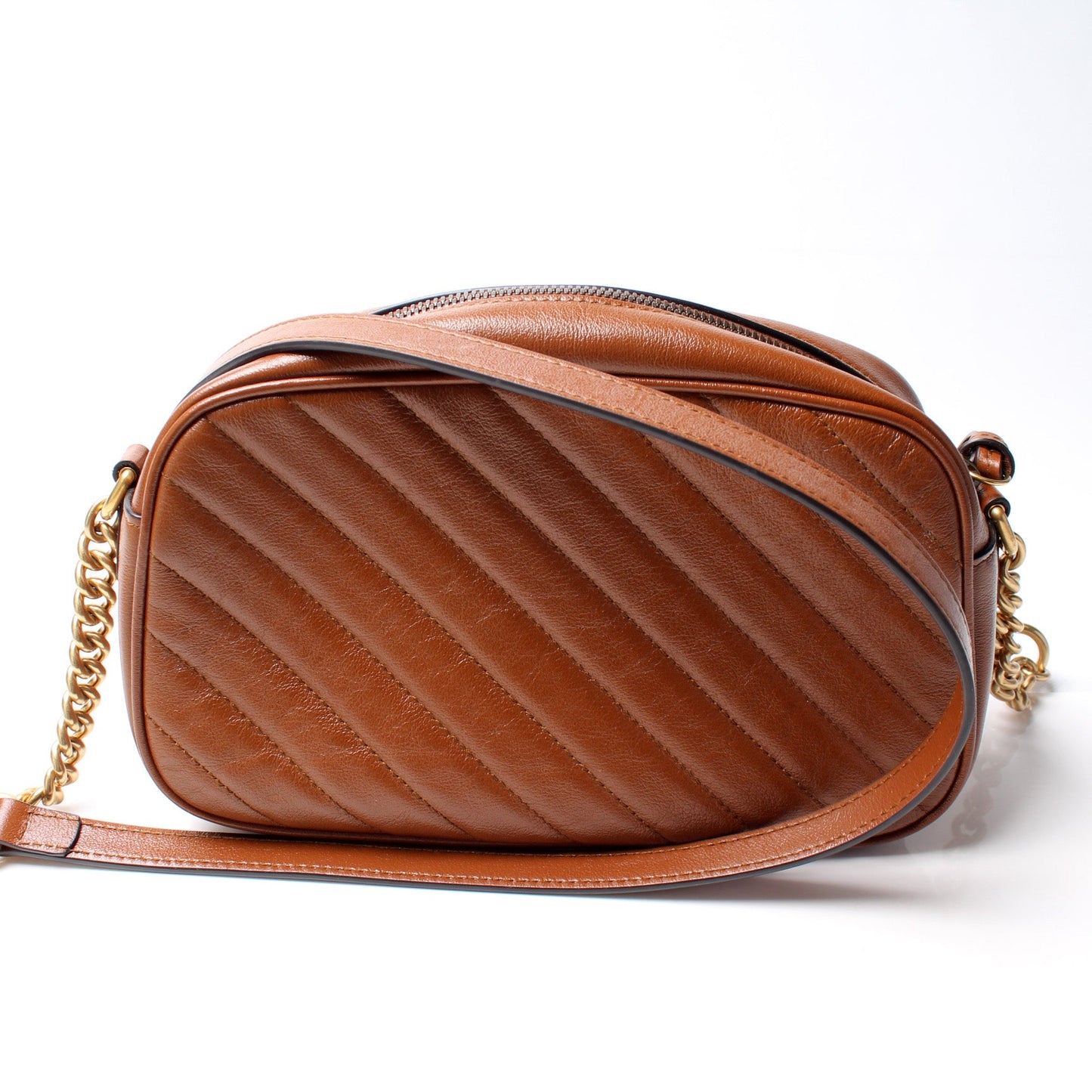 447632 Marmont Small Leather Camera