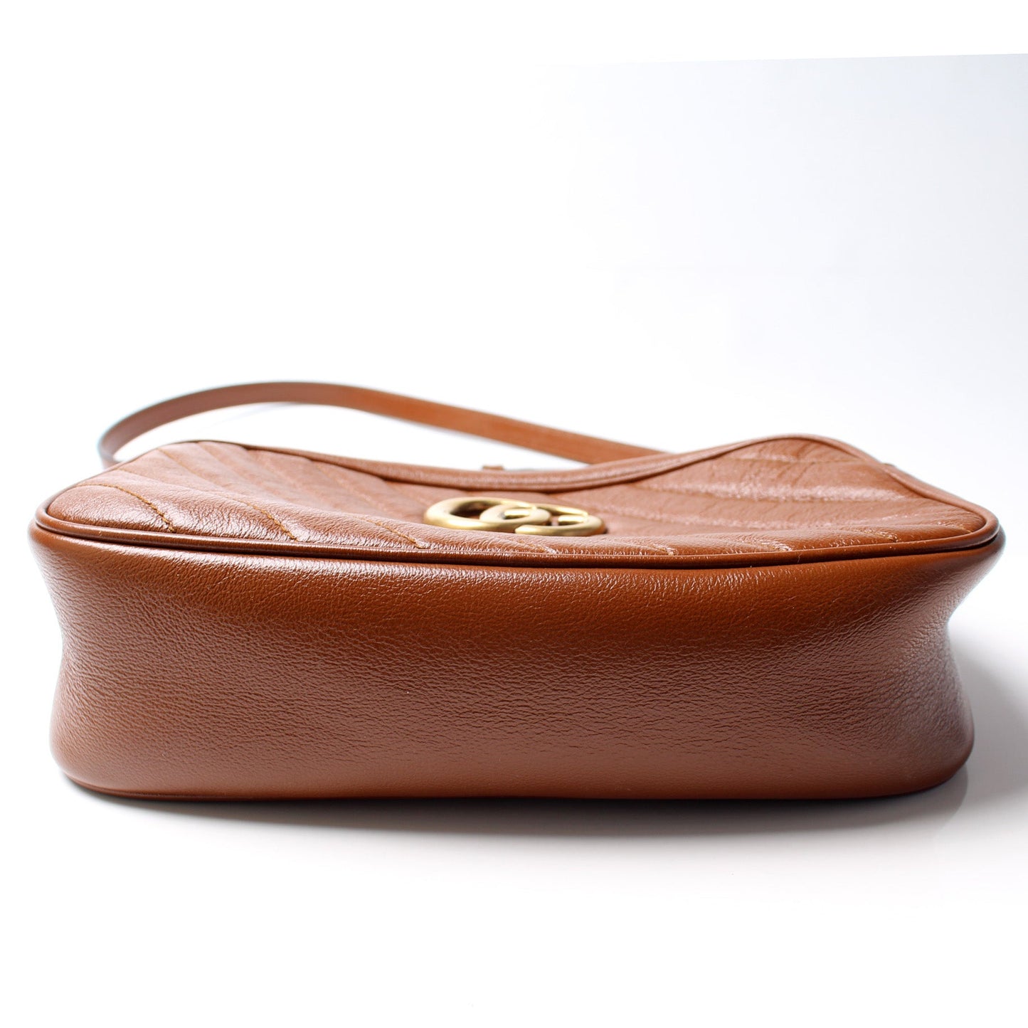 447632 Marmont Small Leather Camera
