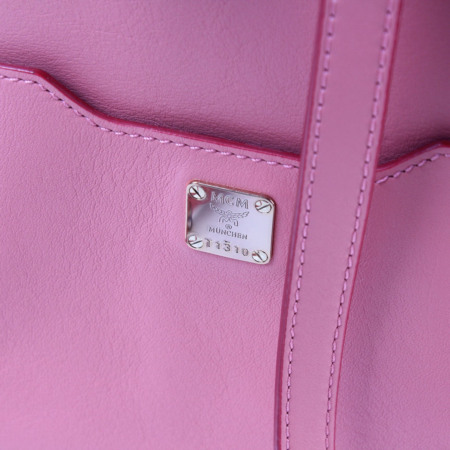 Polke Bunny Backpack Mini Calfskin
